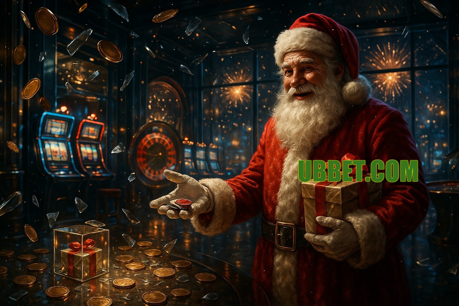Benefícios do UBBET.COM