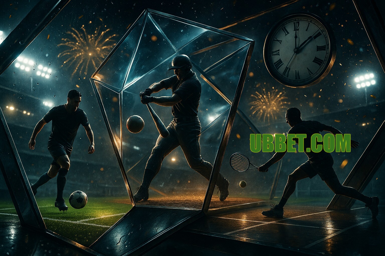 Variedade de Esportes