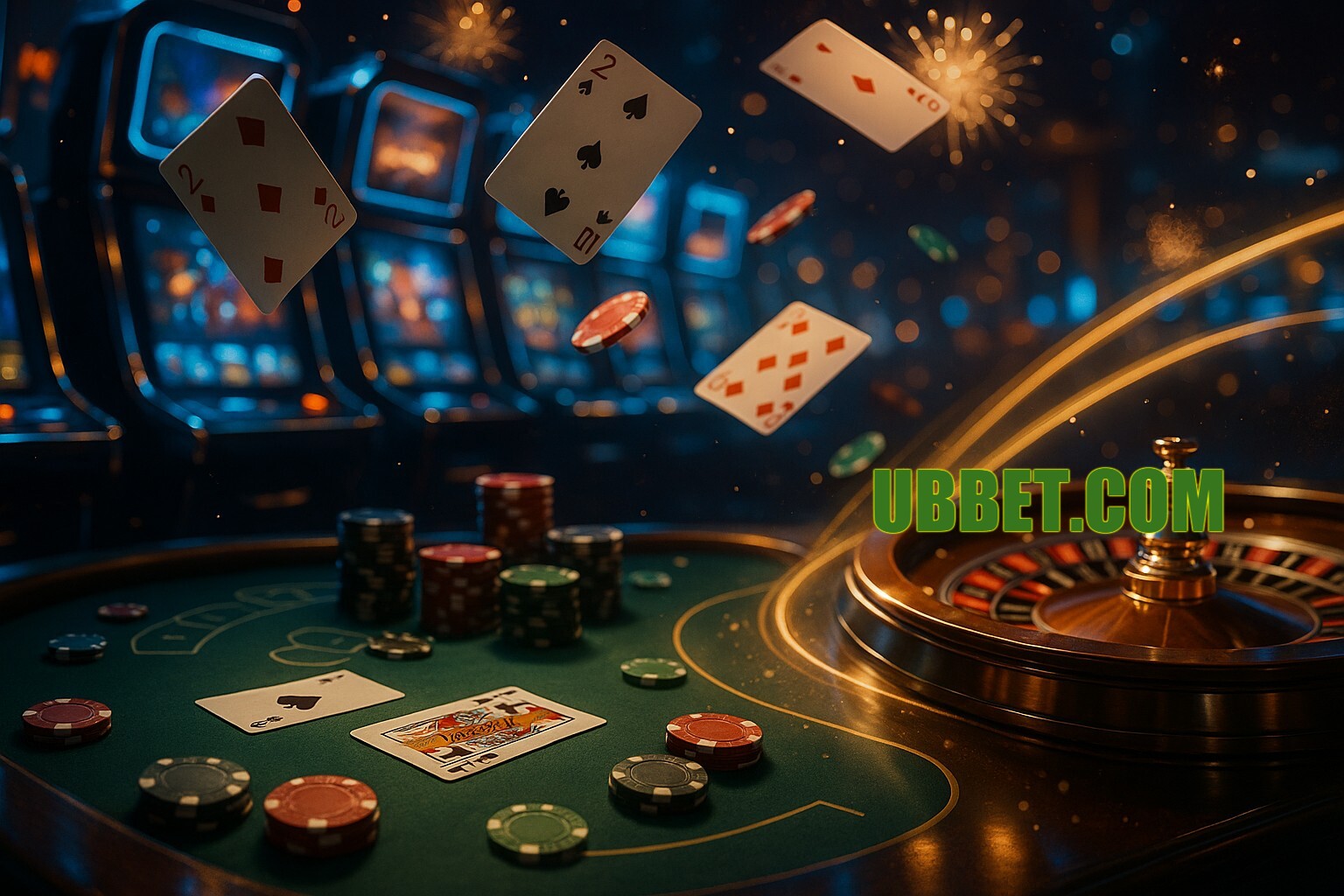 Jogos emocionantes no UBBET.COM
