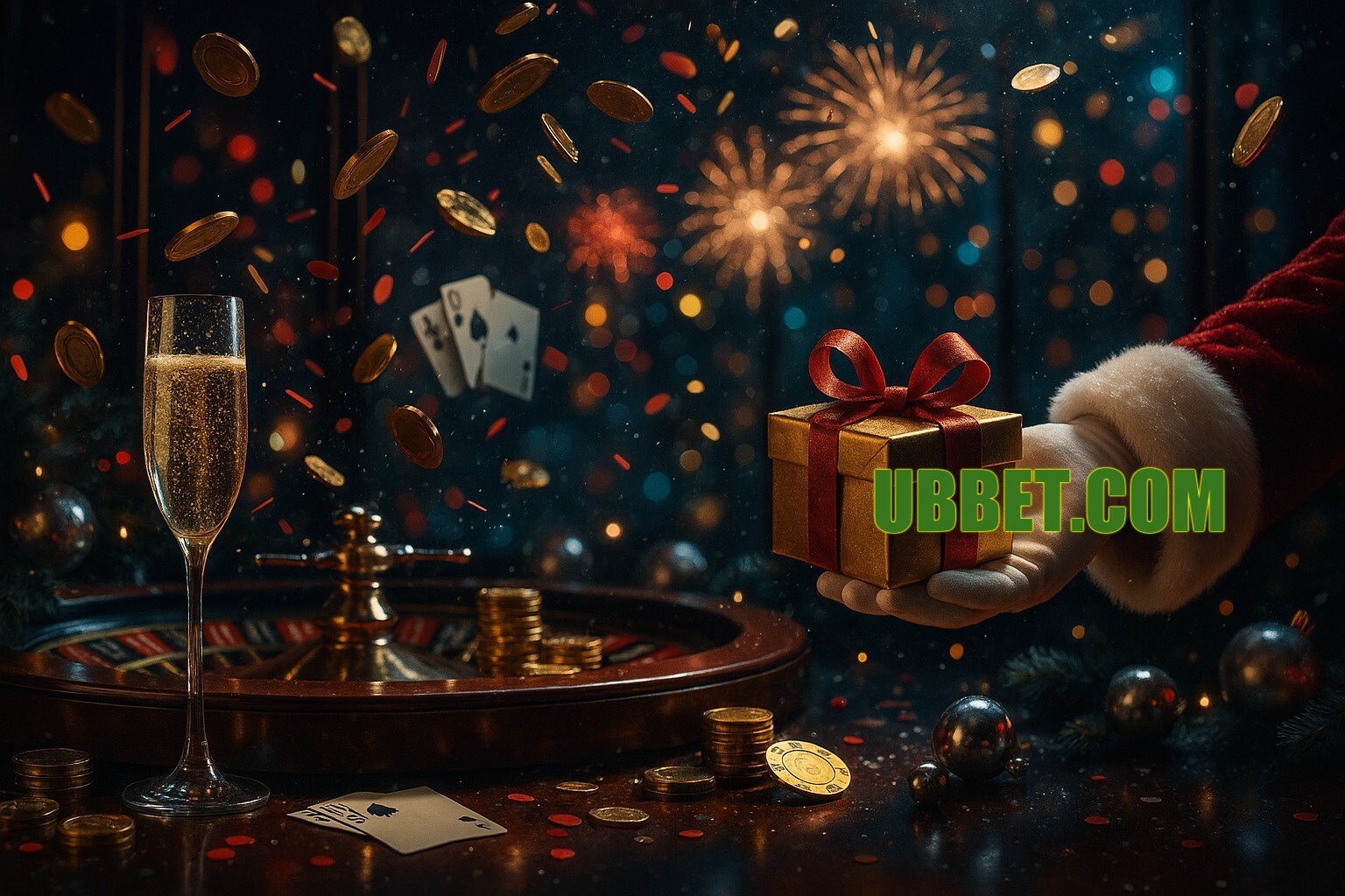 Promoções de Ano Novo no UBBET.COM